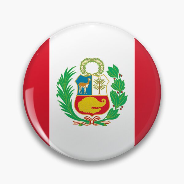 Item preview, Classic Peru National Flag - Peruvian Heritage & Pride designed and sold by NTGUILTY.