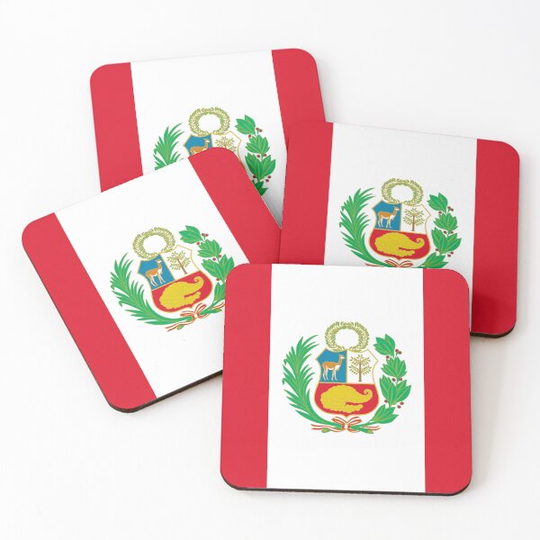 Item preview, Classic Peru National Flag - Peruvian Heritage & Pride designed and sold by NTGUILTY.