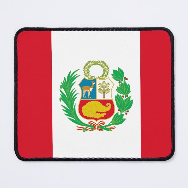 Item preview, Classic Peru National Flag - Peruvian Heritage & Pride designed and sold by NTGUILTY.