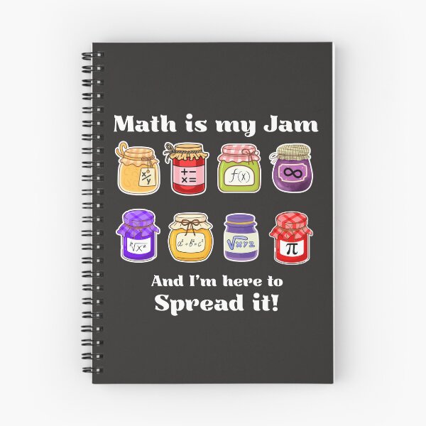 Item preview, Math is my JAM, Funny Math T-Shirt designed and sold by Mogale-Hill.