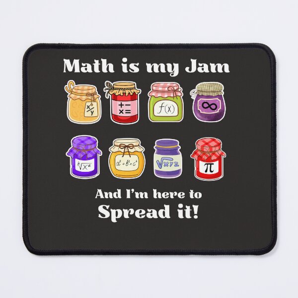 Item preview, Math is my JAM, Funny Math T-Shirt designed and sold by Mogale-Hill.