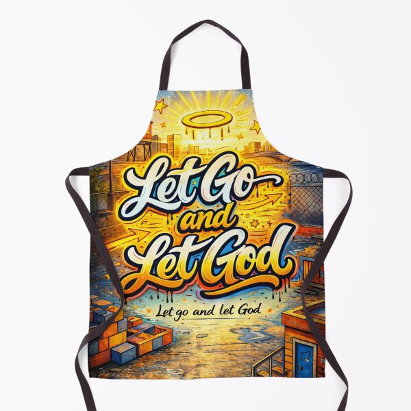 Item preview, Let Go and Let God designed and sold by Recovery4Life.