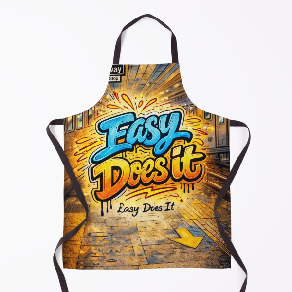Item preview, Easy Does It Recovery Art designed and sold by Recovery4Life.