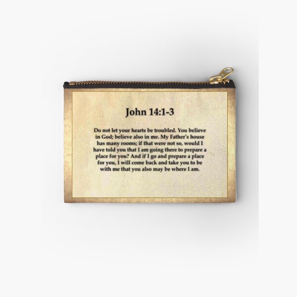 Item preview, John 14:1-3 designed and sold by Espirit-Images.