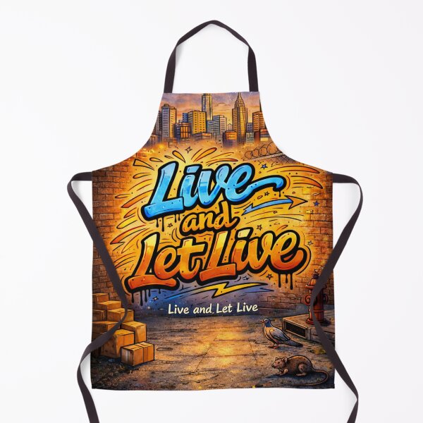 Item preview, Live and Let Live designed and sold by Recovery4Life.
