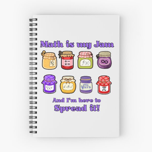 Item preview, Math is my JAM, Funny Math T-Shirt designed and sold by Mogale-Hill.