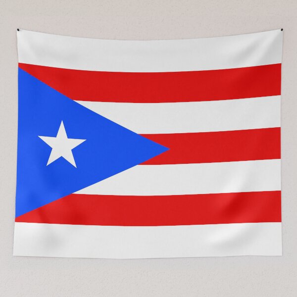 Item preview, Classic Puerto Rico National Flag - Boricua Pride & Heritage designed and sold by NTGUILTY.