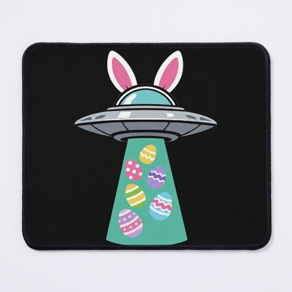 Item preview, Kids Easter UFO Alien SpaceShip Bunny Ears Eggs Sci Fi Space designed and sold by clothesy7.