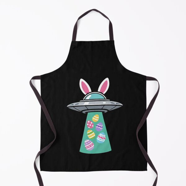 Item preview, Kids Easter UFO Alien SpaceShip Bunny Ears Eggs Sci Fi Space designed and sold by clothesy7.