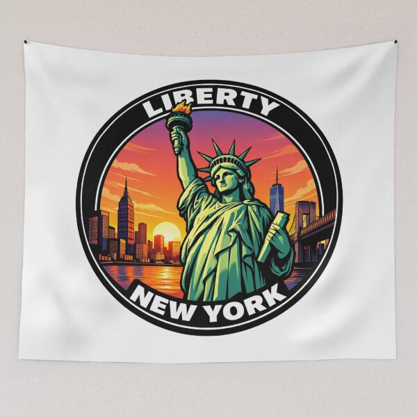Item preview, Liberty – New York designed and sold by VelvetRoom.