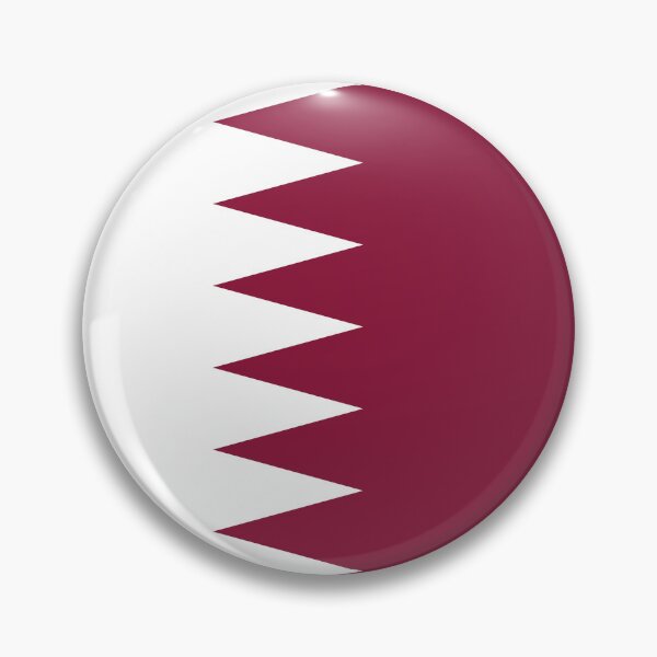 Item preview, Classic Qatar National Flag - Qatari Heritage & Pride designed and sold by NTGUILTY.