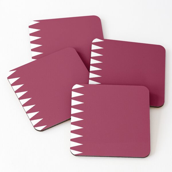 Item preview, Classic Qatar National Flag - Qatari Heritage & Pride designed and sold by NTGUILTY.