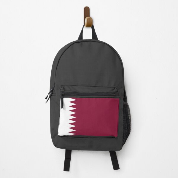 Item preview, Classic Qatar National Flag - Qatari Heritage & Pride designed and sold by NTGUILTY.