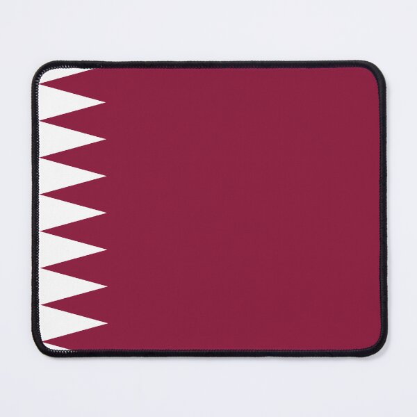 Item preview, Classic Qatar National Flag - Qatari Heritage & Pride designed and sold by NTGUILTY.