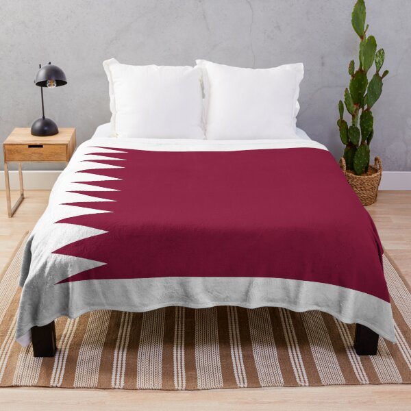 Item preview, Classic Qatar National Flag - Qatari Heritage & Pride designed and sold by NTGUILTY.