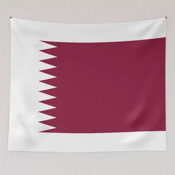 Item preview, Classic Qatar National Flag - Qatari Heritage & Pride designed and sold by NTGUILTY.