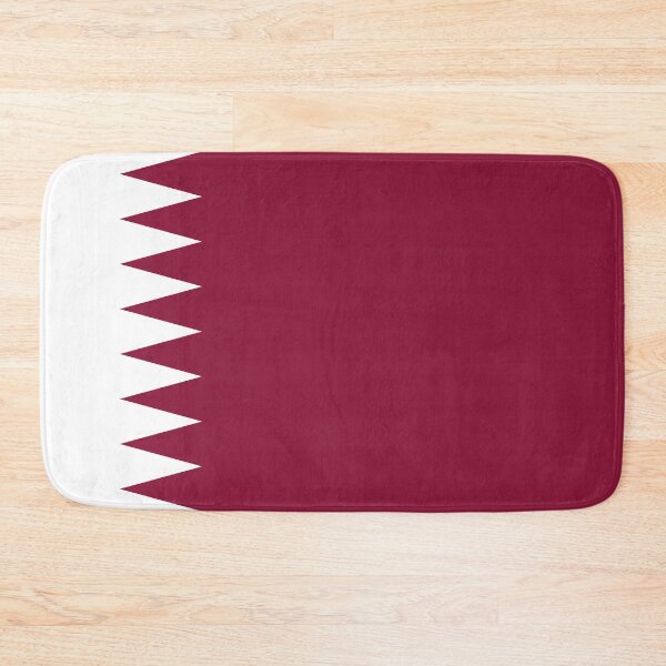 Item preview, Classic Qatar National Flag - Qatari Heritage & Pride designed and sold by NTGUILTY.