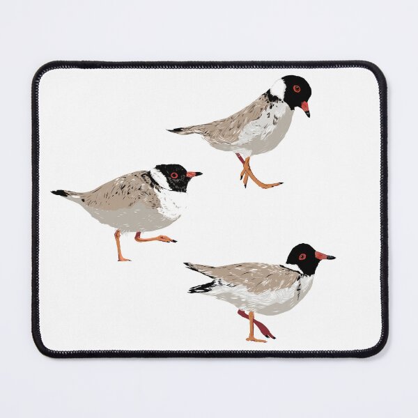 Item preview, Hooded plovers designed and sold by Barbara Botanica Australis.
