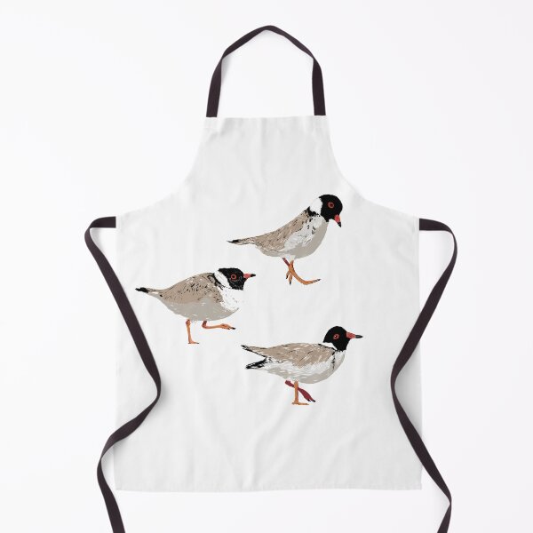 Item preview, Hooded plovers designed and sold by Barbara Botanica Australis.