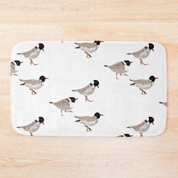 Item preview, Hooded plovers designed and sold by Barbara Botanica Australis.