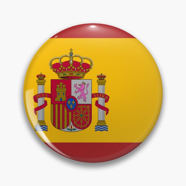 Item preview, Classic Spain National Flag - Spanish La Rojigualda Pride designed and sold by NTGUILTY.