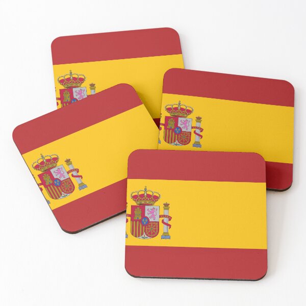 Item preview, Classic Spain National Flag - Spanish La Rojigualda Pride designed and sold by NTGUILTY.