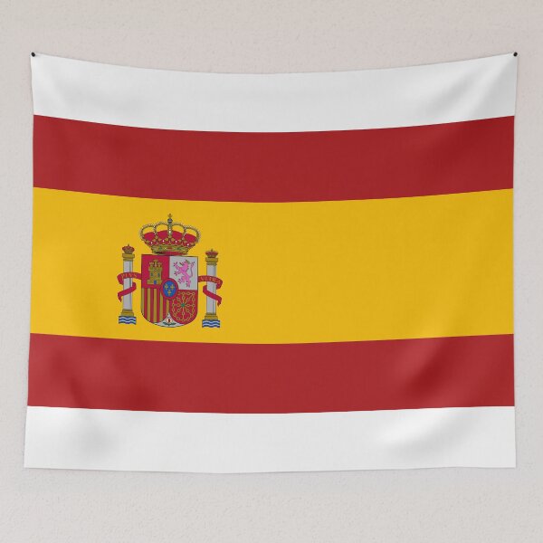 Item preview, Classic Spain National Flag - Spanish La Rojigualda Pride designed and sold by NTGUILTY.