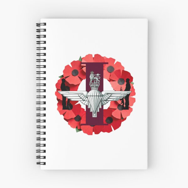 Item preview, 1 Para Parachute Regiment Remembrance Poppy Wreath designed and sold by Bootneckstore.