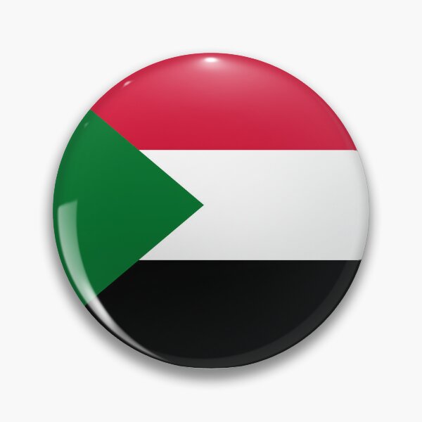 Item preview, Classic Sudan National Flag - Sudanese Heritage & Pride designed and sold by NTGUILTY.