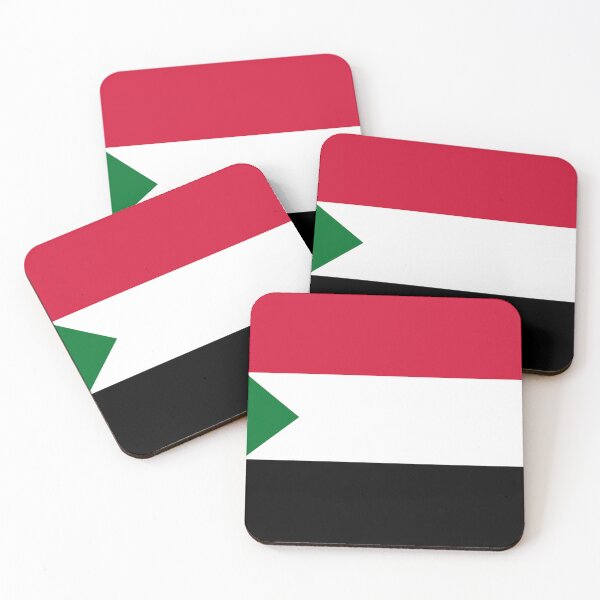 Item preview, Classic Sudan National Flag - Sudanese Heritage & Pride designed and sold by NTGUILTY.
