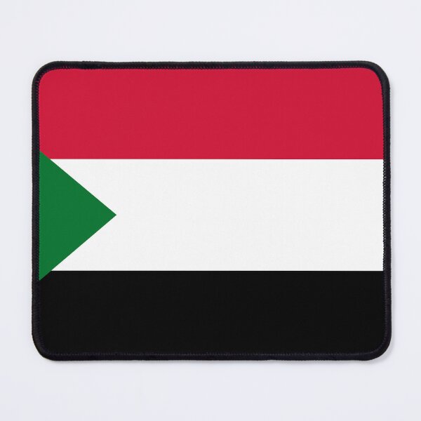 Item preview, Classic Sudan National Flag - Sudanese Heritage & Pride designed and sold by NTGUILTY.