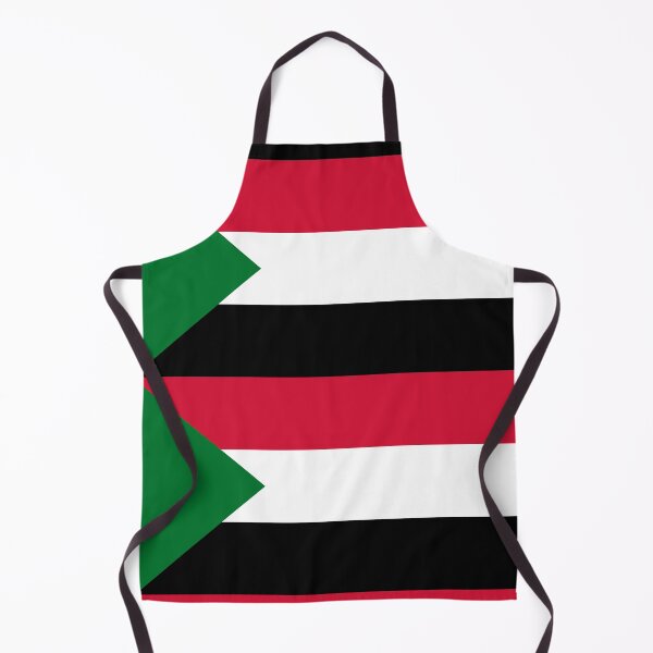 Item preview, Classic Sudan National Flag - Sudanese Heritage & Pride designed and sold by NTGUILTY.