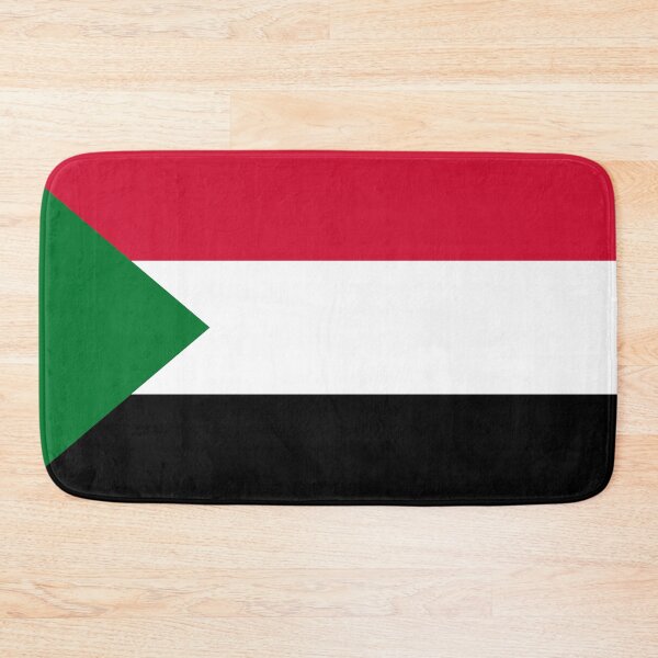 Item preview, Classic Sudan National Flag - Sudanese Heritage & Pride designed and sold by NTGUILTY.