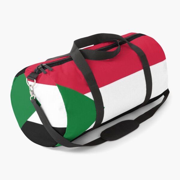 Item preview, Classic Sudan National Flag - Sudanese Heritage & Pride designed and sold by NTGUILTY.