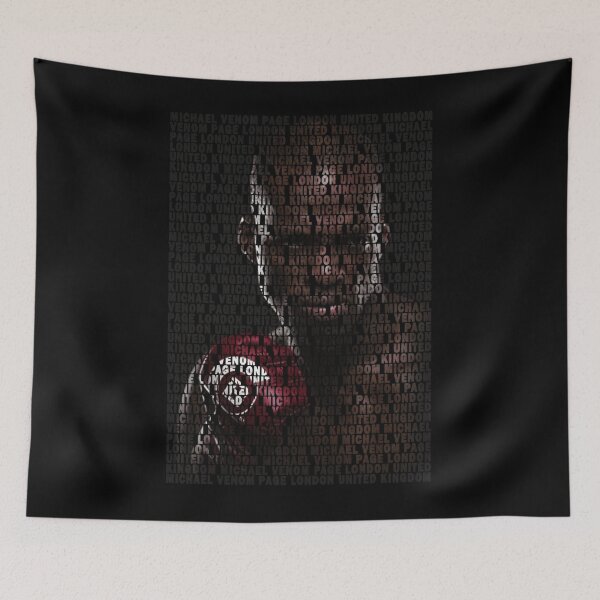 Item preview, Michael Venom Page Mvp (Superimposed) designed and sold by TeePirates.