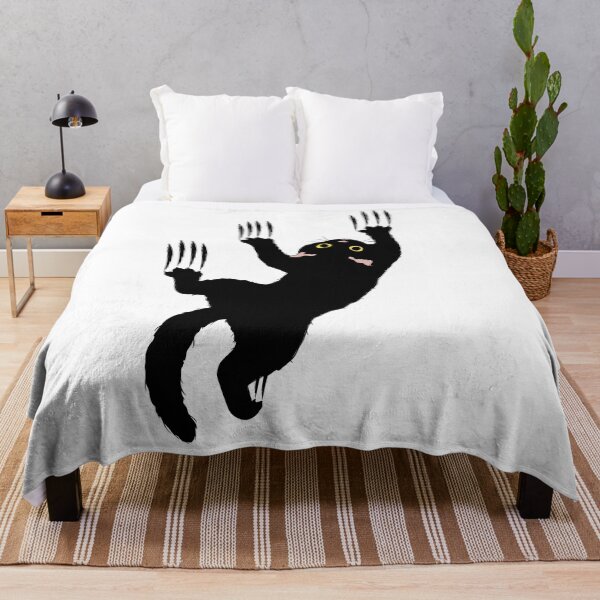 Item preview, Black Cat Holding On designed and sold by MixedVibes Co..