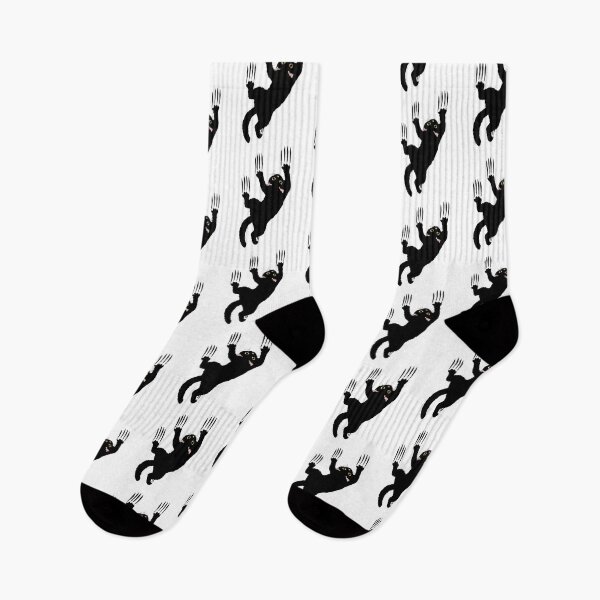 Item preview, Black Cat Holding On designed and sold by MixedVibes Co..