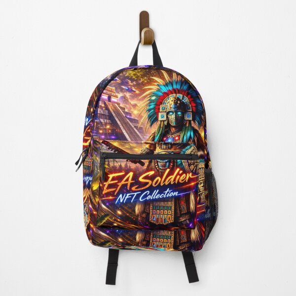 Item preview, Mayan Warrior – Futuristic Art designed and sold by EASNFTCOL.