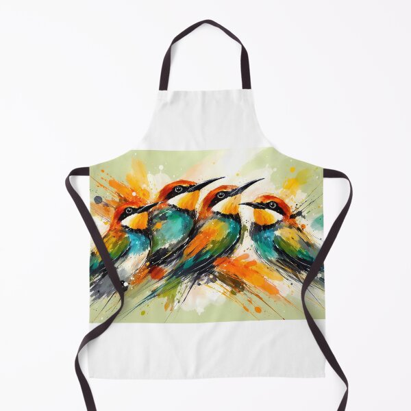 Item preview, Colorful Birds on a Branch designed and sold by cuprum.