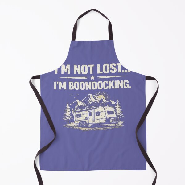 Item preview, i'm not lost im boondocking designed and sold by MontigoWStudios.