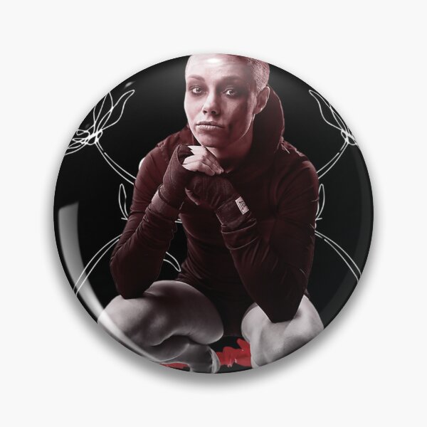 Item preview, Thug Rose Namajunas designed and sold by dailyyusuke.