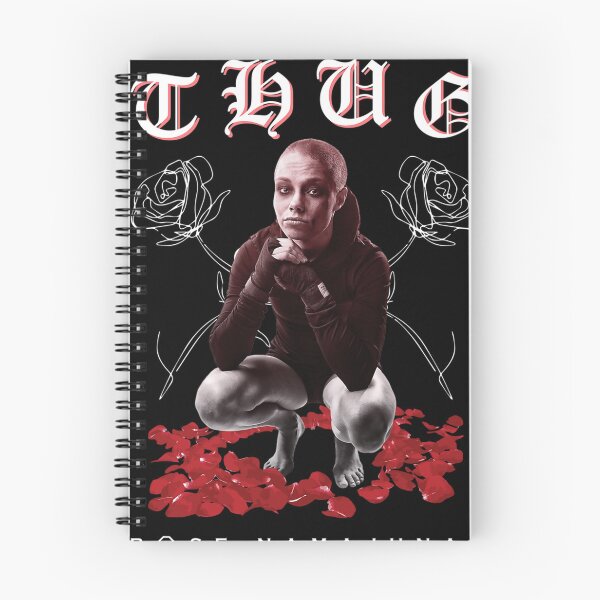 Item preview, Thug Rose Namajunas designed and sold by dailyyusuke.