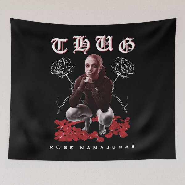 Item preview, Thug Rose Namajunas designed and sold by dailyyusuke.