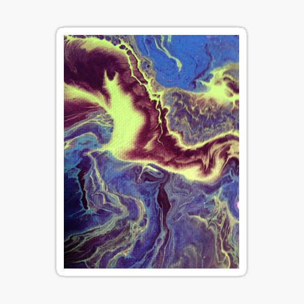 Outer Space Sticker