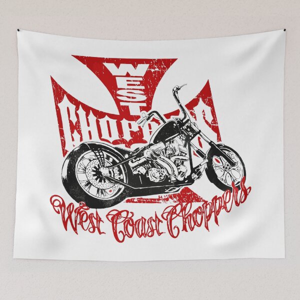 Item preview, West Coast Choppers Design designed and sold by EzequielBC.