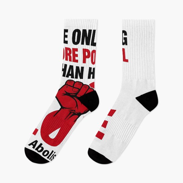 Item preview, The Only Thing More Powerful Than Hate Is Love ABOLISH ICE  designed and sold by Uglyandcute.