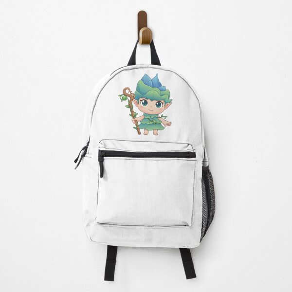 Item preview, Cute Forest Elf Mage Mascot designed and sold by JessieJoyStudio.