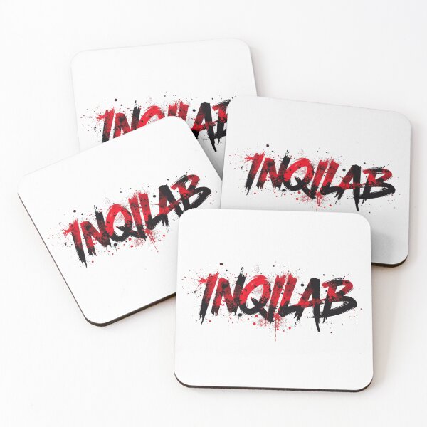 Item preview, Inqilab Revolution - Bold Distressed Streetwear Art designed and sold by PACS0011.