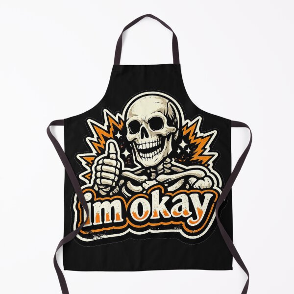Item preview, Estoy bien, esqueleto designed and sold by Catfighter.