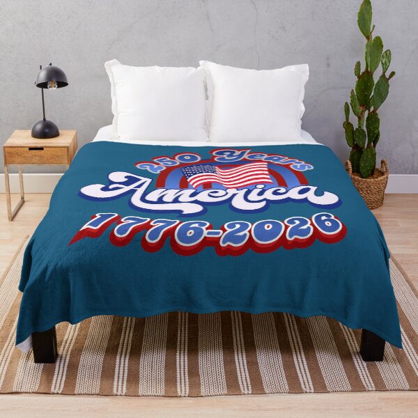 Item preview, America 250 Years (Retro Flag) designed and sold by Tripp Art Studio.